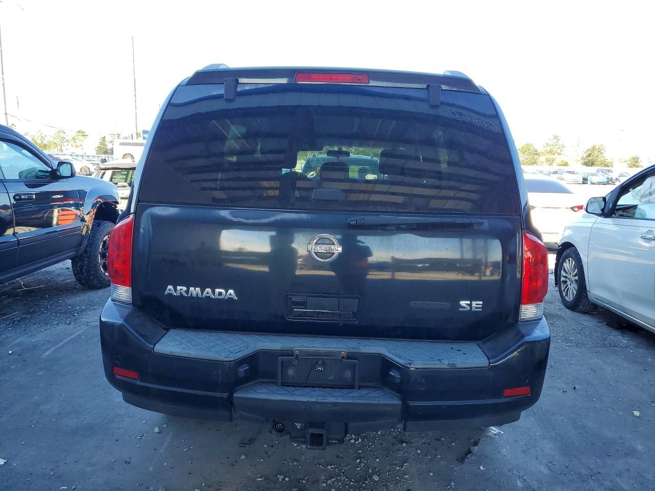 2008 Nissan Armada se