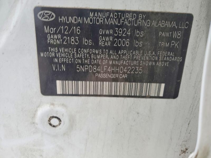 2017 Hyundai Elantra se