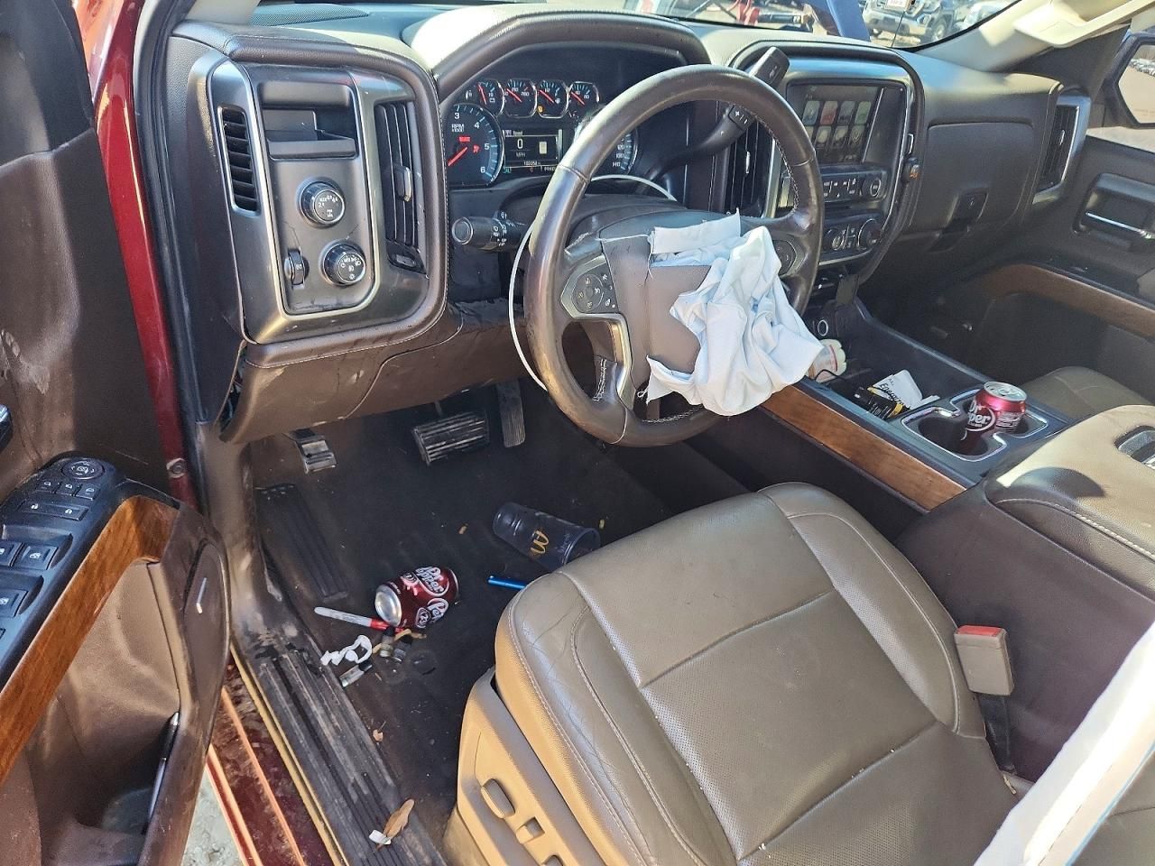 2017 Chevrolet Silverado K1500 ltz