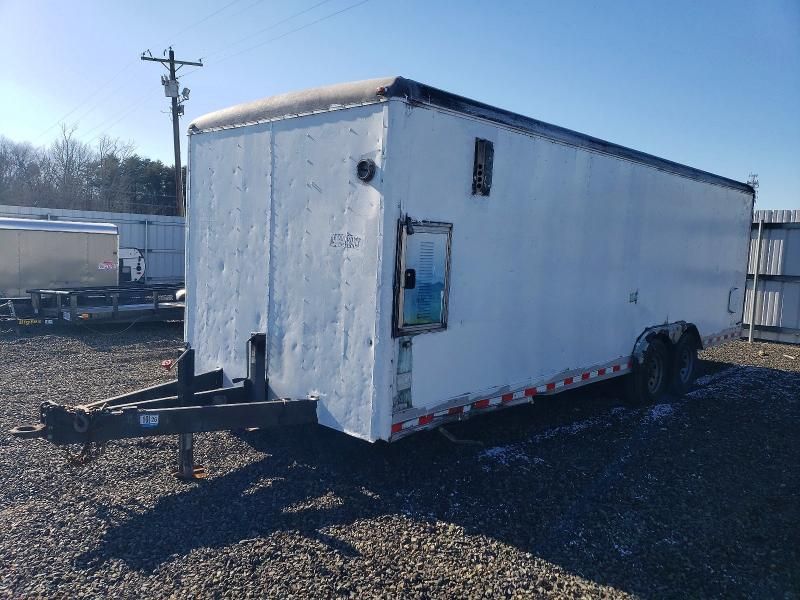 2011 Wells Cargo Enclosed Cargo Trailer