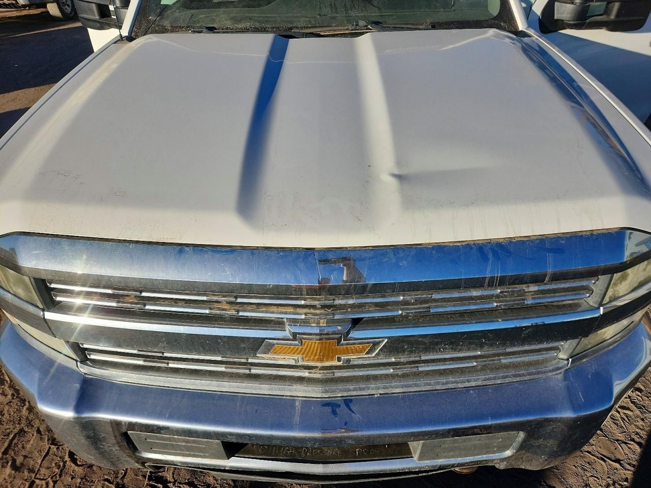 2015 Chevrolet Silverado K3500