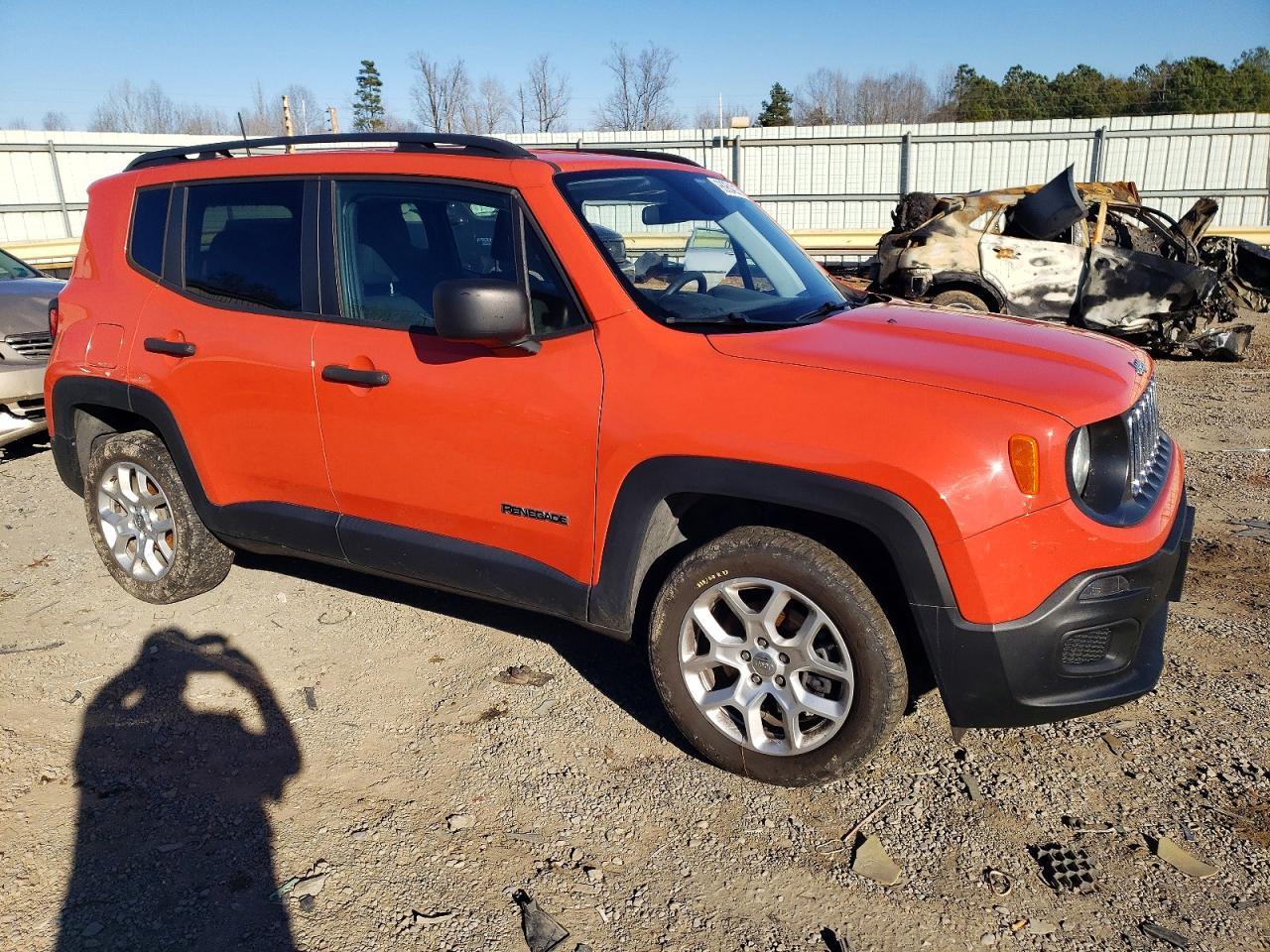2018 Jeep Renegade Sport