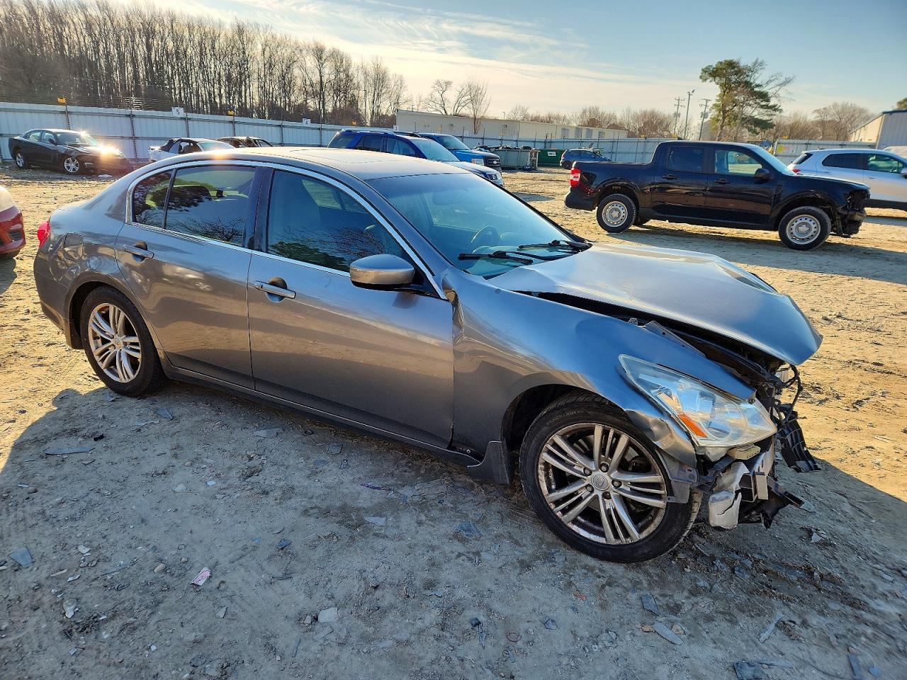 2013 Infiniti G37 Base