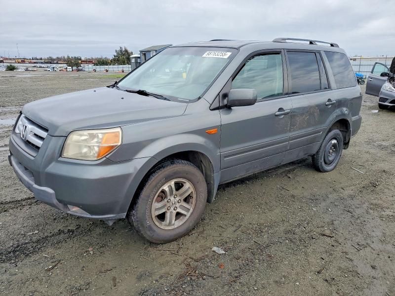 2008 Honda Pilot exl