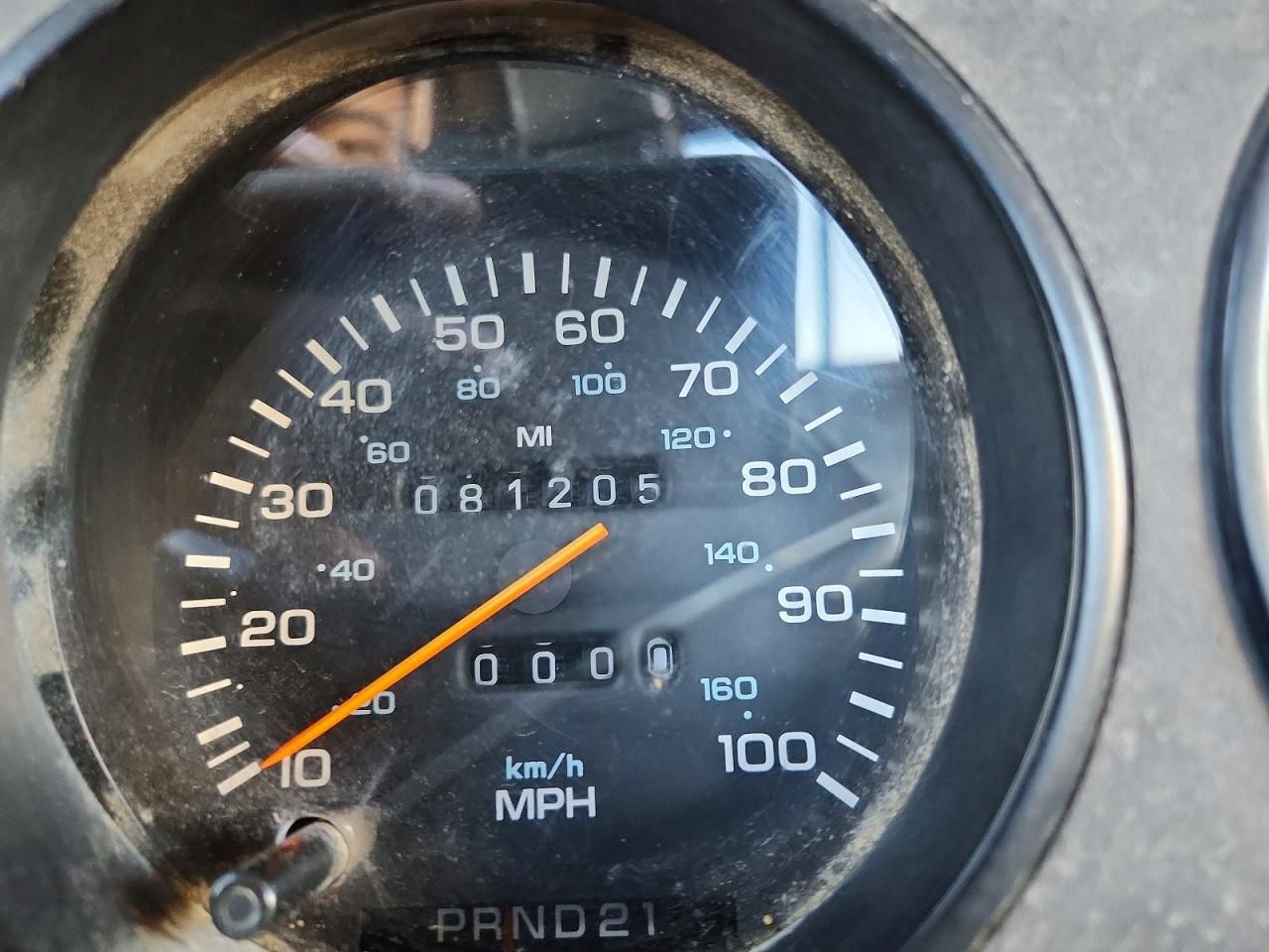 1992 Dodge W-series W200