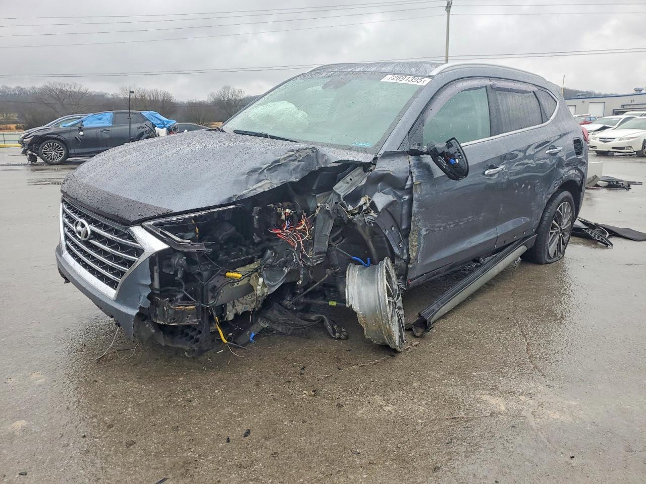 2021 Hyundai Tucson Limited