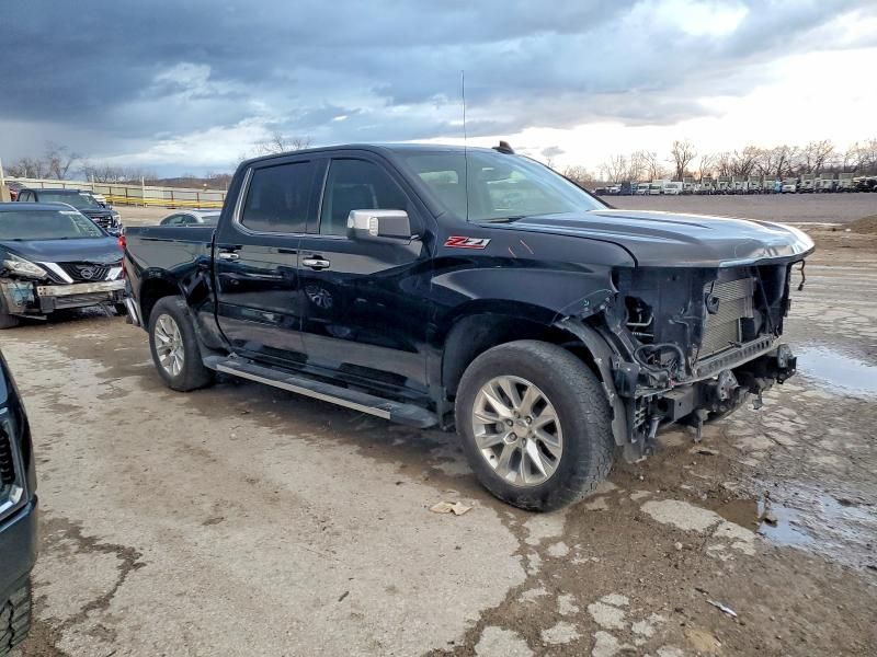 2022 Chevrolet Silverado ltd K1500 ltz