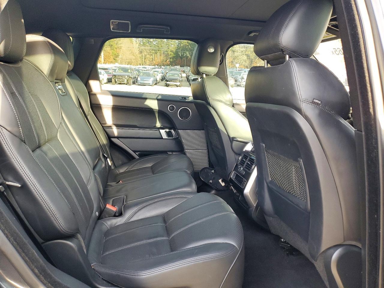 2017 Land Rover Range Rover Sport sc