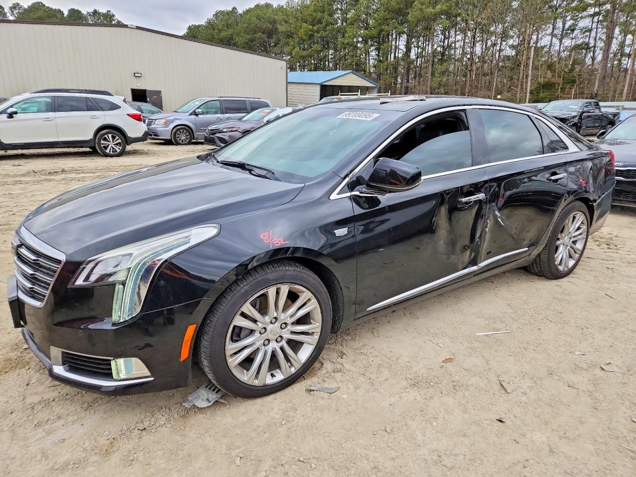 2018 Cadillac Xts Luxury