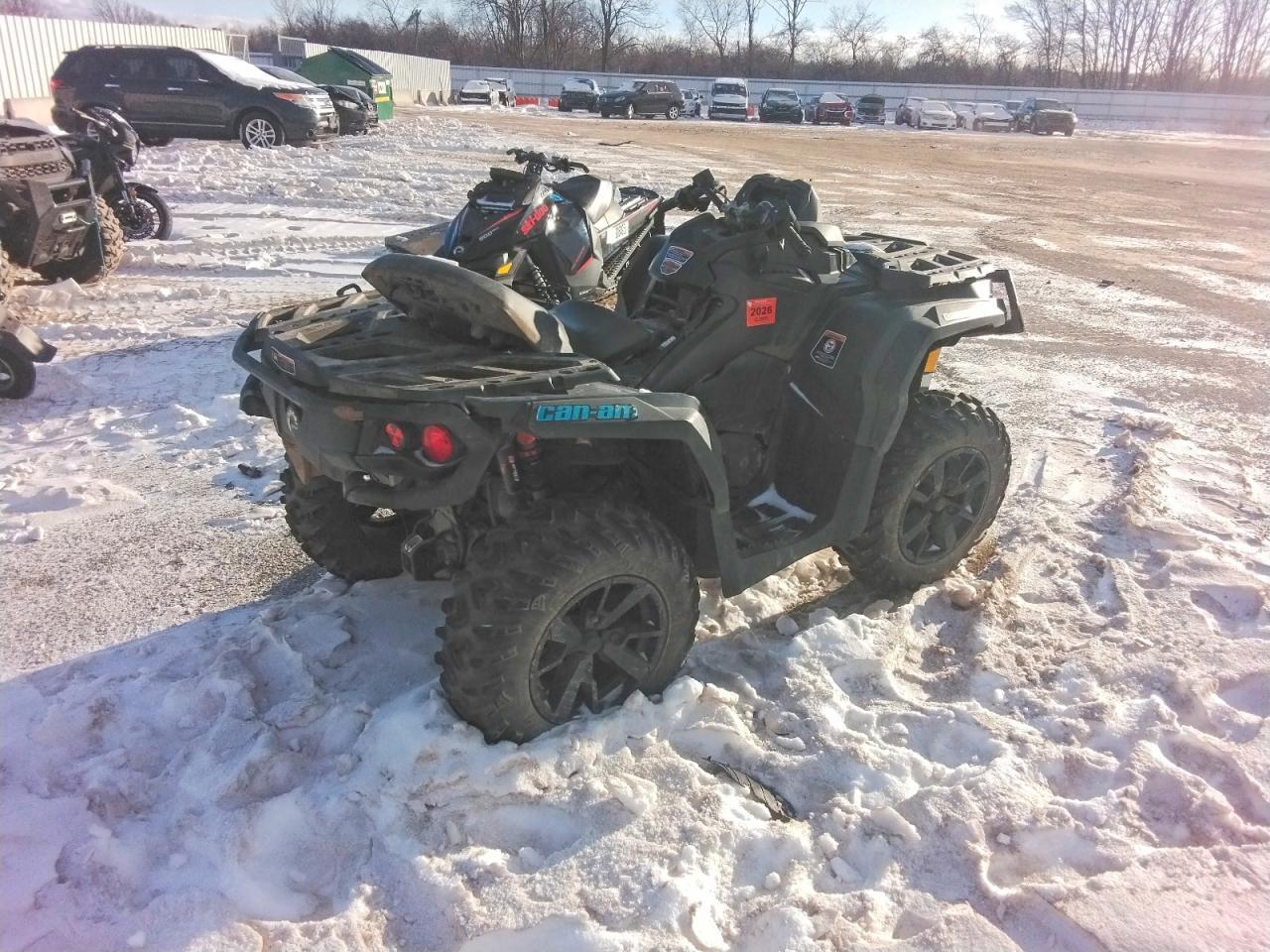 2021 Can Am Outlander ATV