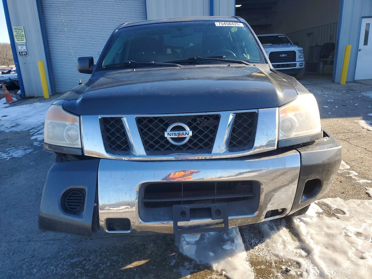 2012 Nissan Titan S