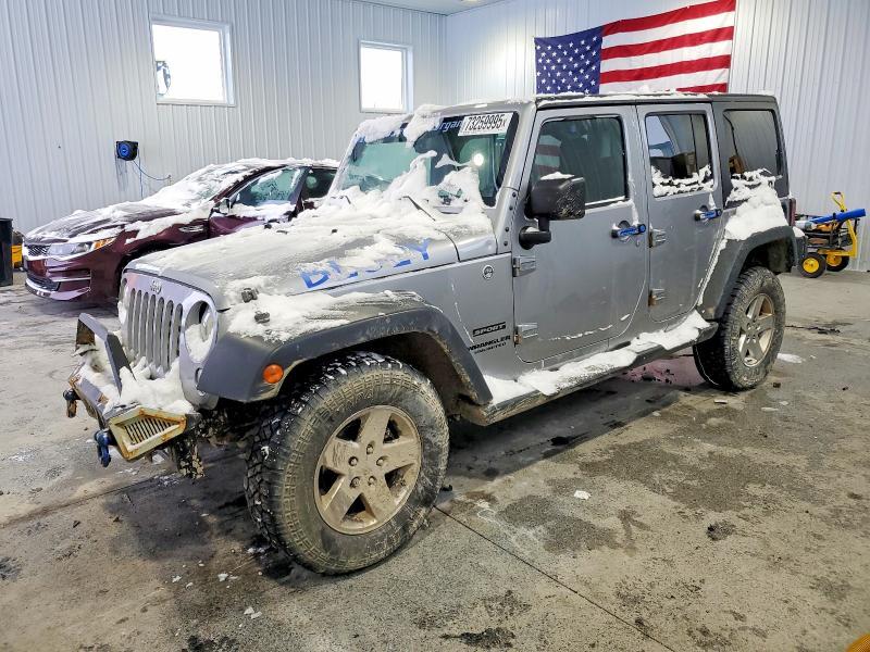 2015 Jeep Wrangler Unlimited Sport