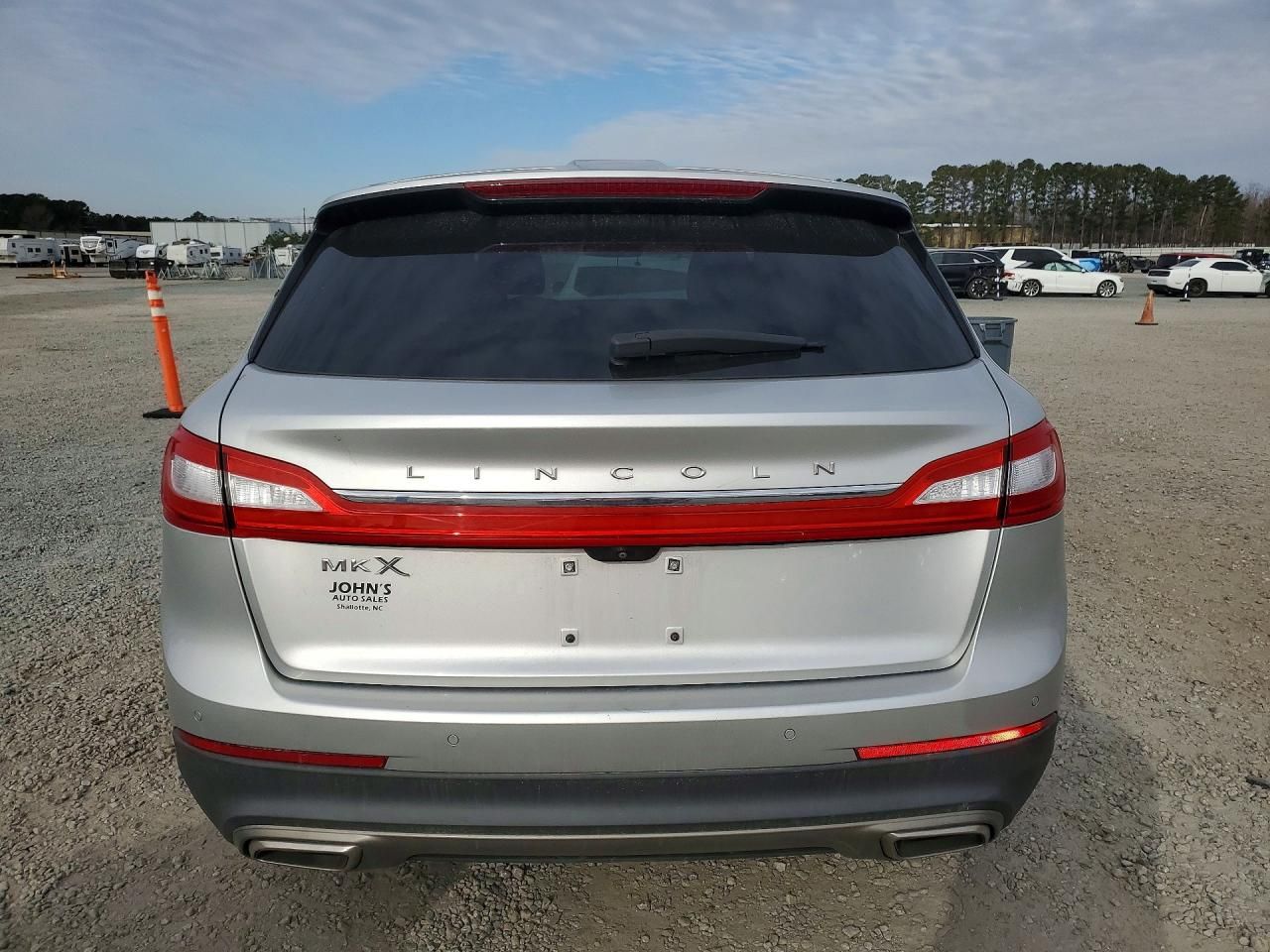 2017 Lincoln Mkx Select