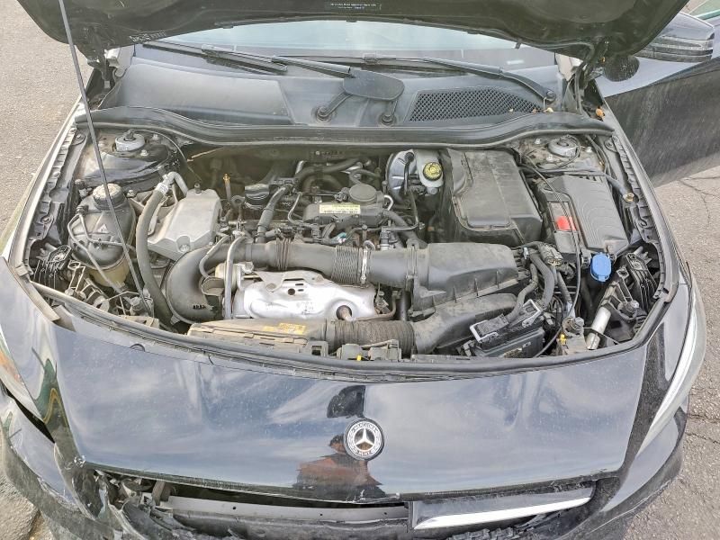 2018 Mercedes-Benz Cla 250 4matic