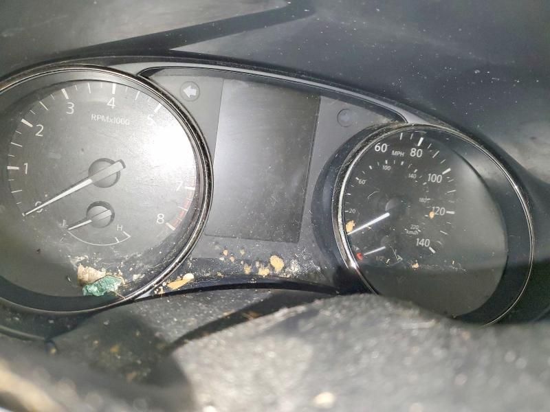 2017 Nissan Rogue Sport s