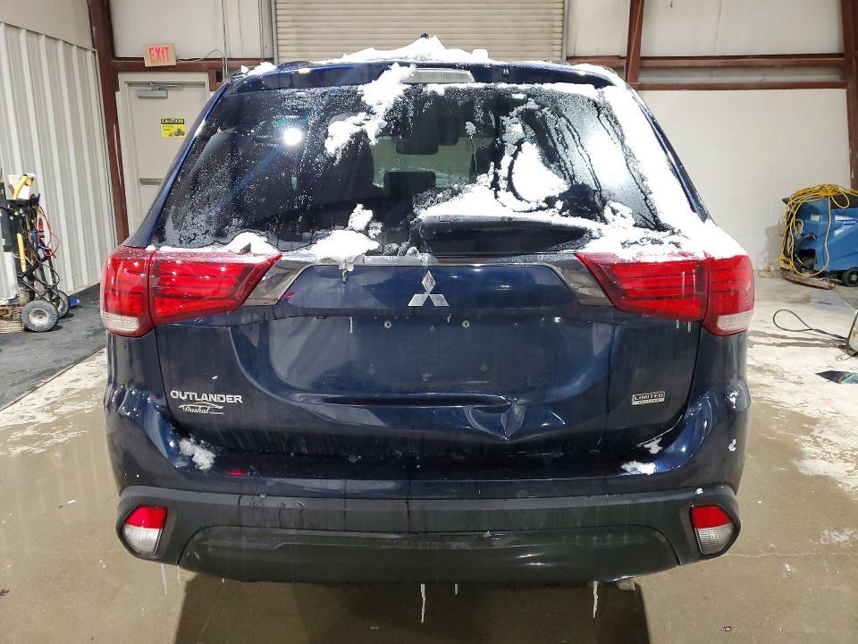 2020 Mitsubishi Outlander se