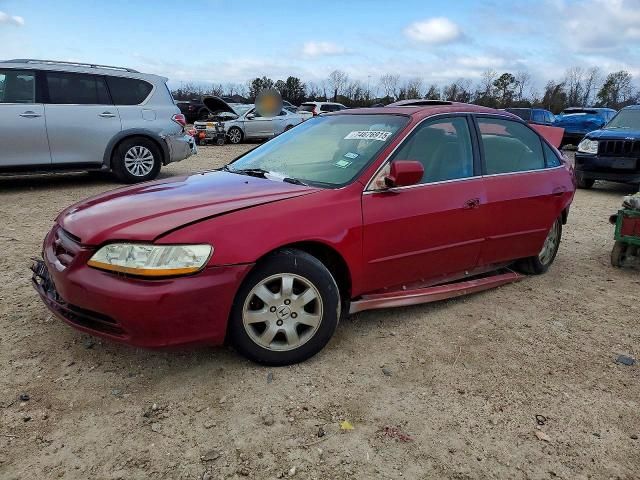 2001 Honda Accord ex