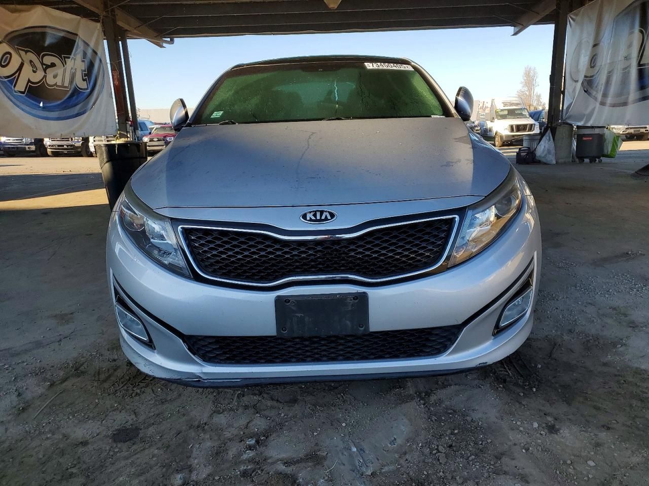 2014 KIA Optima ex