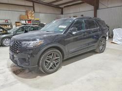 Ford salvage cars for sale: 2025 Ford Explorer st