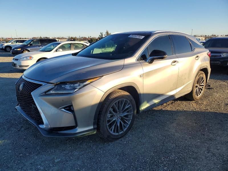 2019 Lexus Rx 450h Base