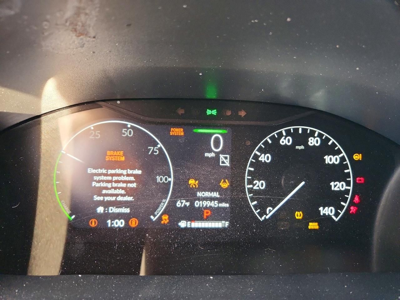 2025 Honda Cr-v Sport Touring