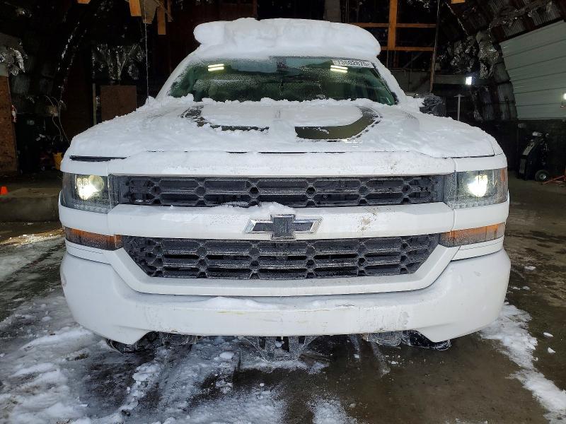 2018 Chevrolet Silverado K1500 Custom
