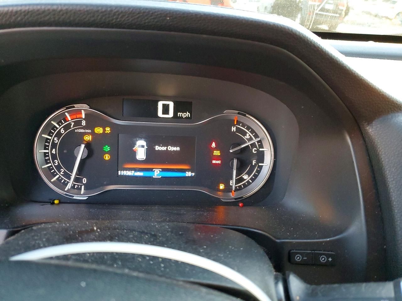 2016 Honda Pilot exl