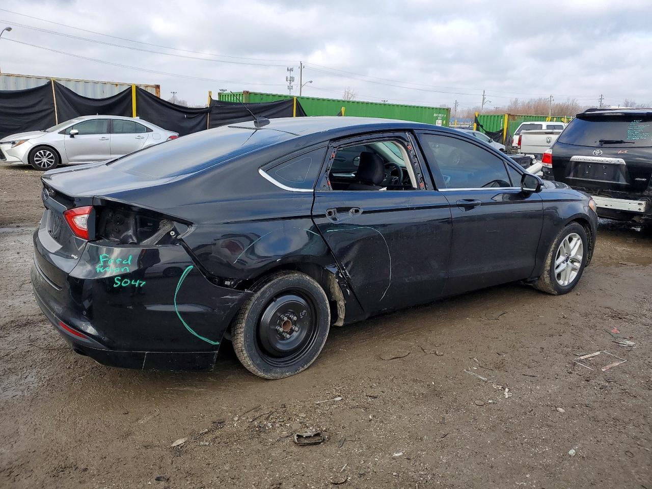 2016 Ford Fusion se
