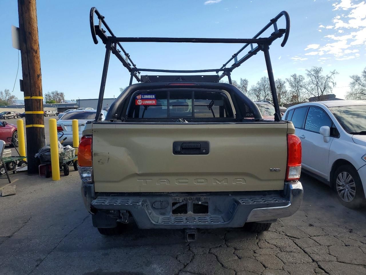 2016 Toyota Tacoma Double Cab
