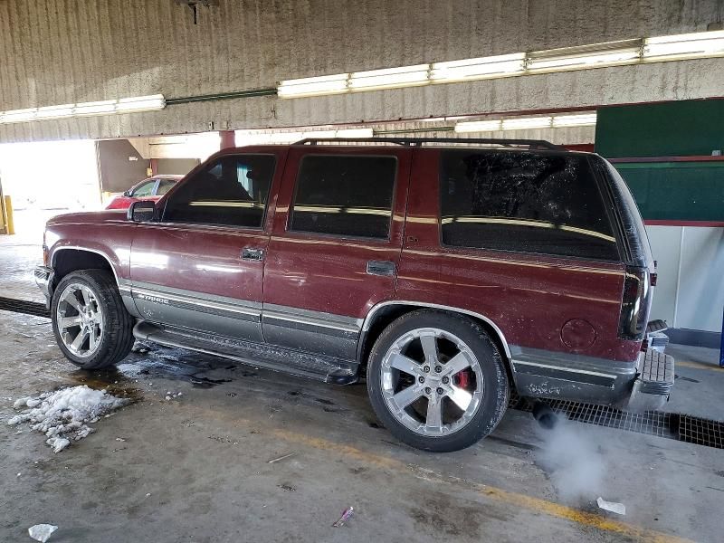 1999 Chevrolet Tahoe K1500