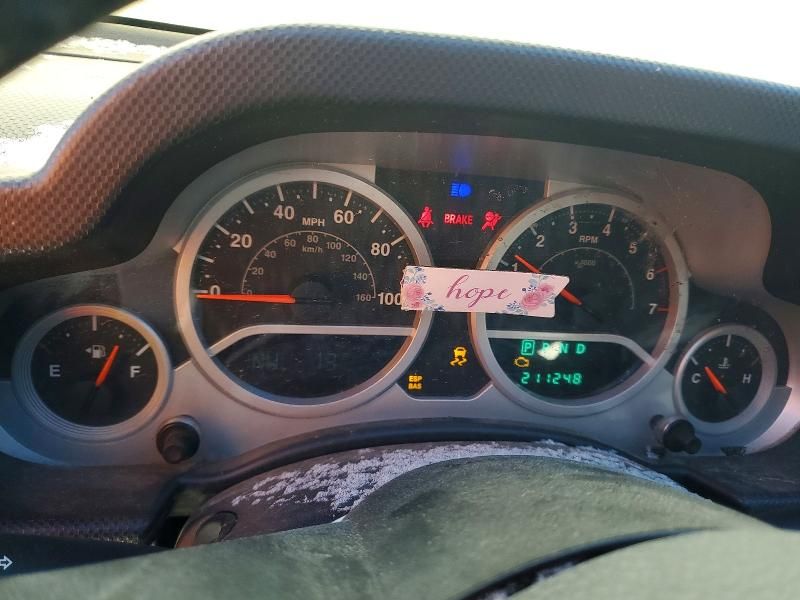 2007 Jeep Wrangler Sahara