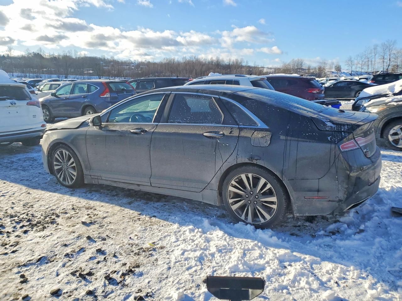 2017 Lincoln Mkz Reserve
