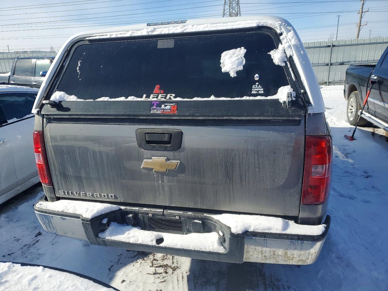 2009 Chevrolet Silverado C1500