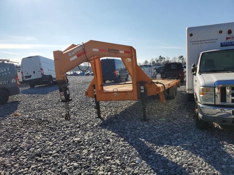 2016 Anderson Gooseneck