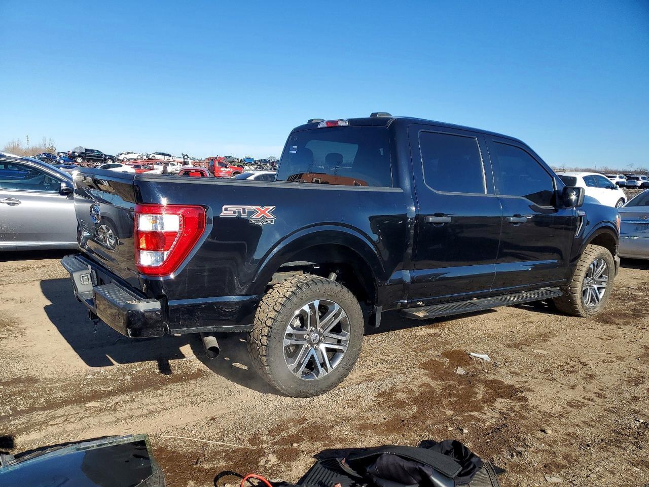 2021 Ford F150 Supercrew