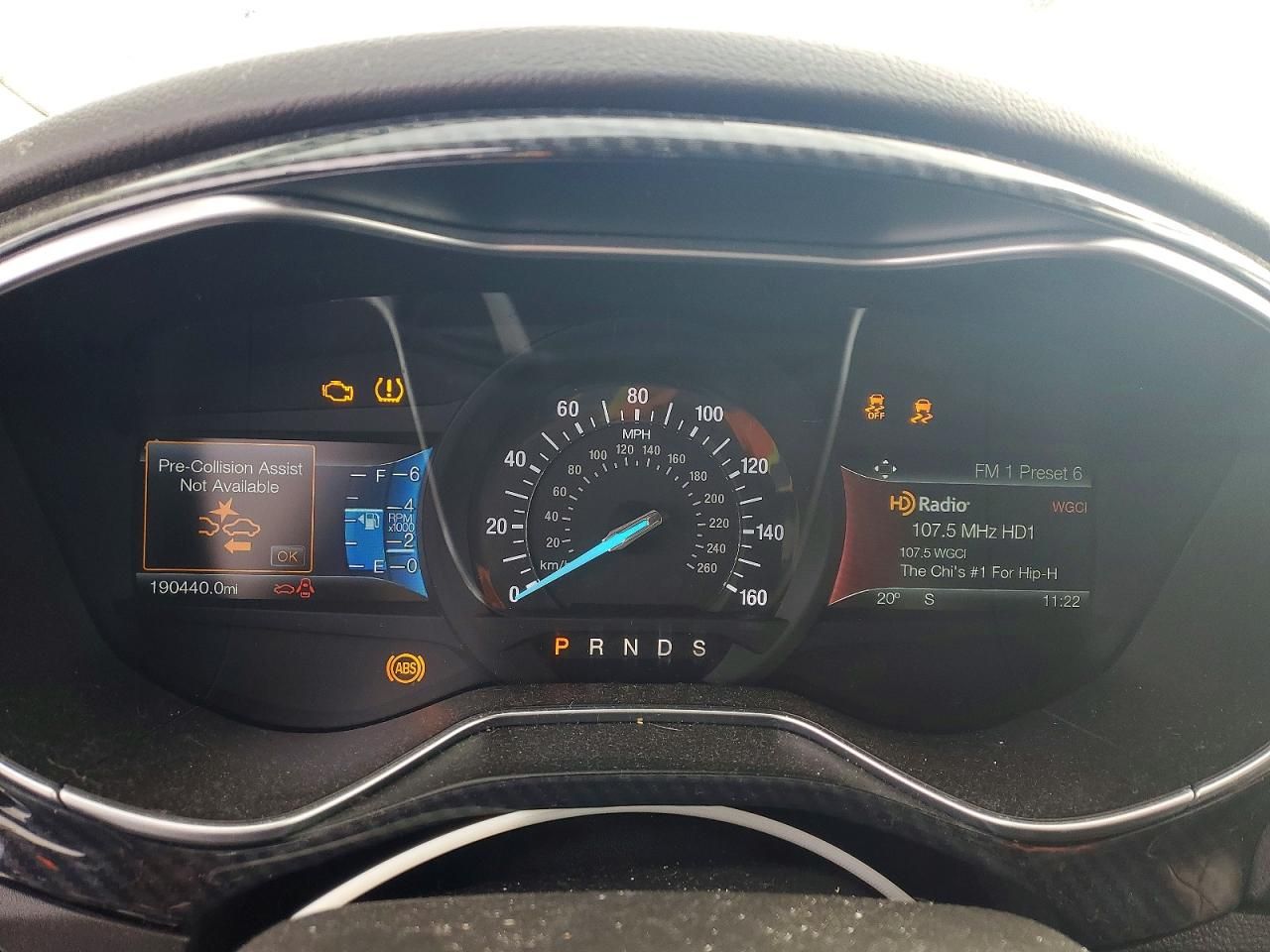 2015 Ford Fusion Titanium