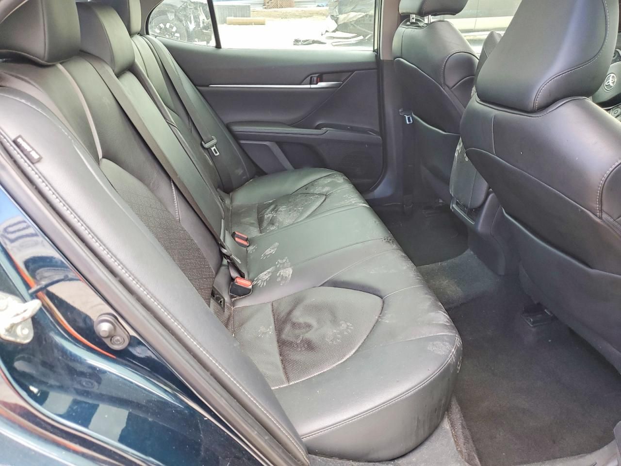 2020 Toyota Camry xse