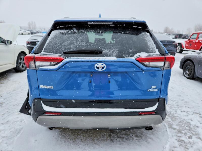 2022 Toyota Rav4 se
