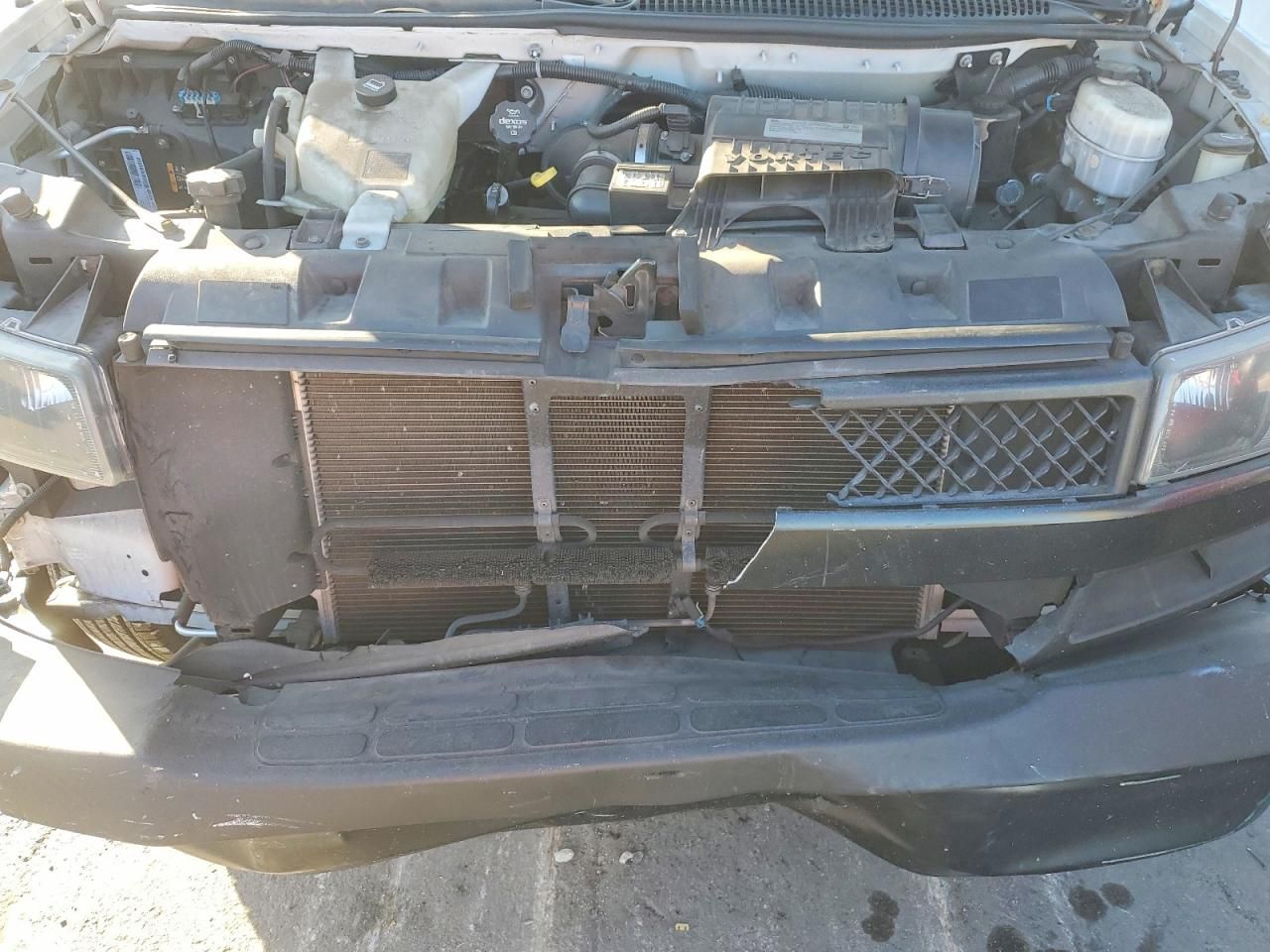 2019 Chev Express Cargo 2500 1