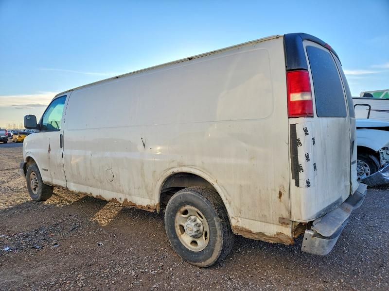2003 Chevrolet Express G3500