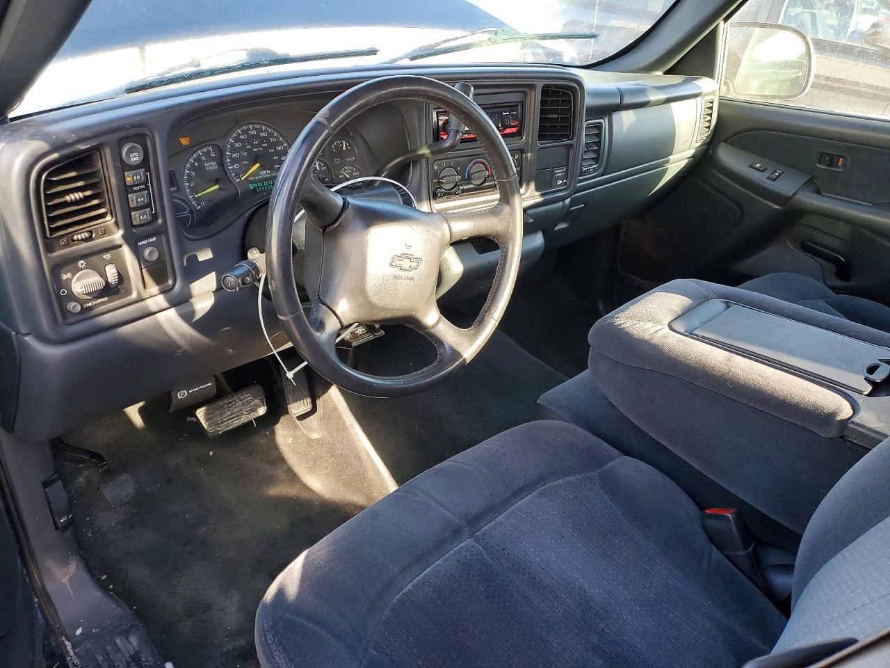 2000 Chevrolet Silverado K1500