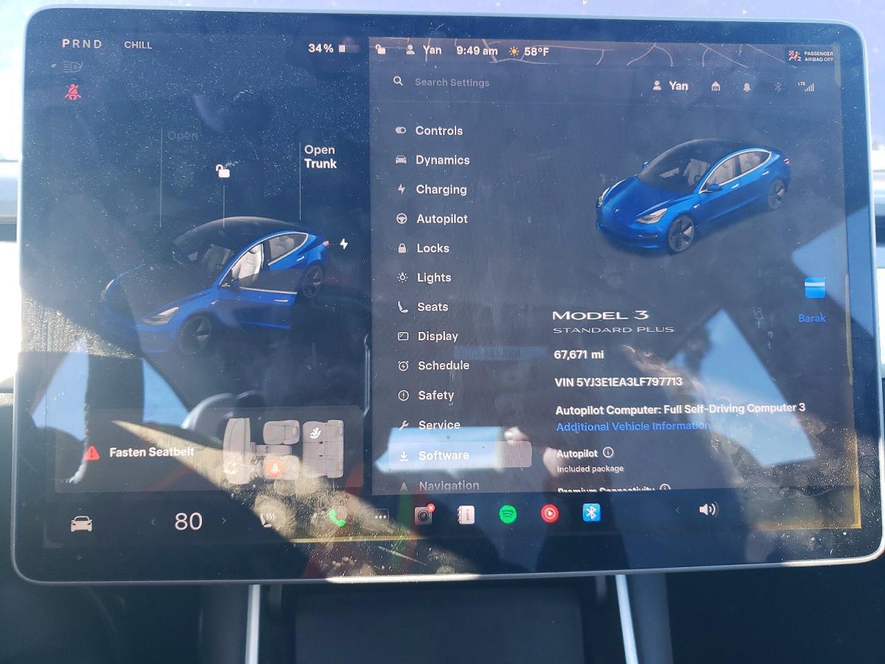 2020 Tesla Model 3