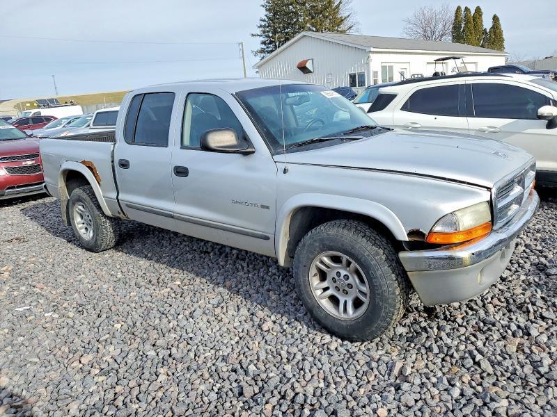 2002 Dodge Dakota Quad slt