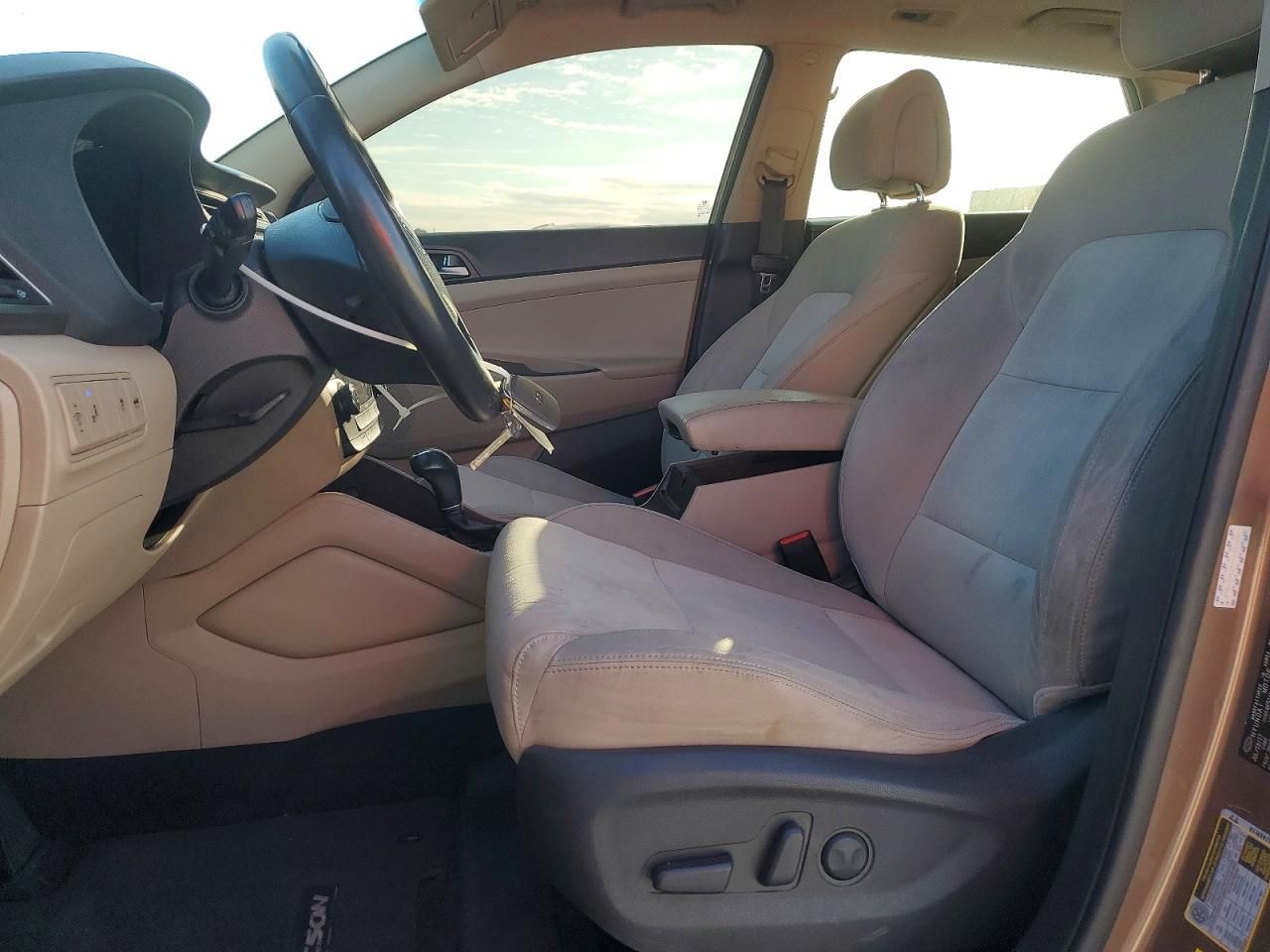 2017 Hyundai Tucson Limited