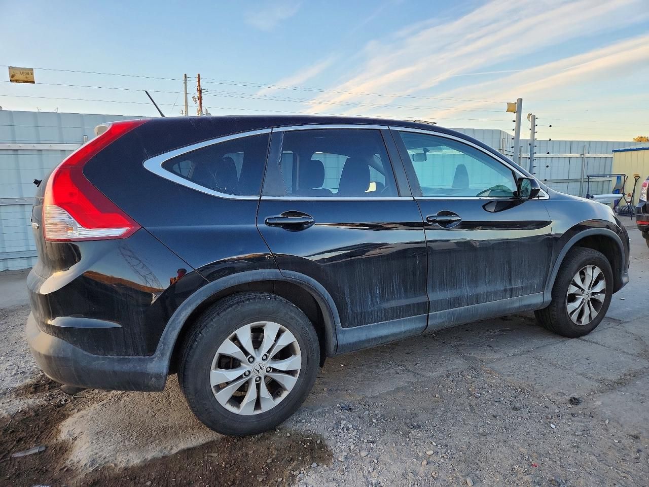 2014 Honda Cr-v ex