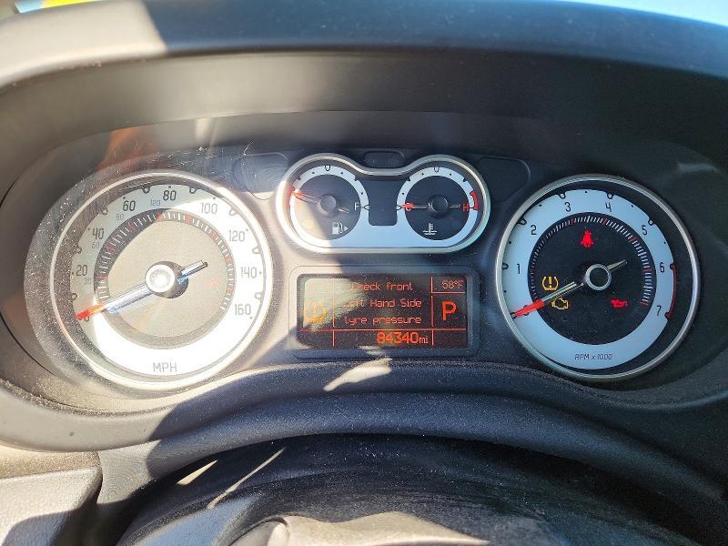 2014 Fiat 500l Trekking