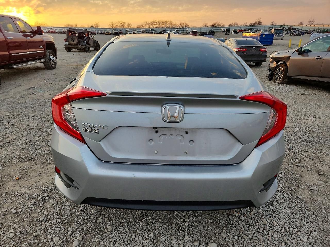 2017 Honda Civic exl
