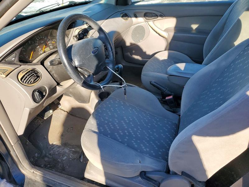 2002 Ford Focus ZX3