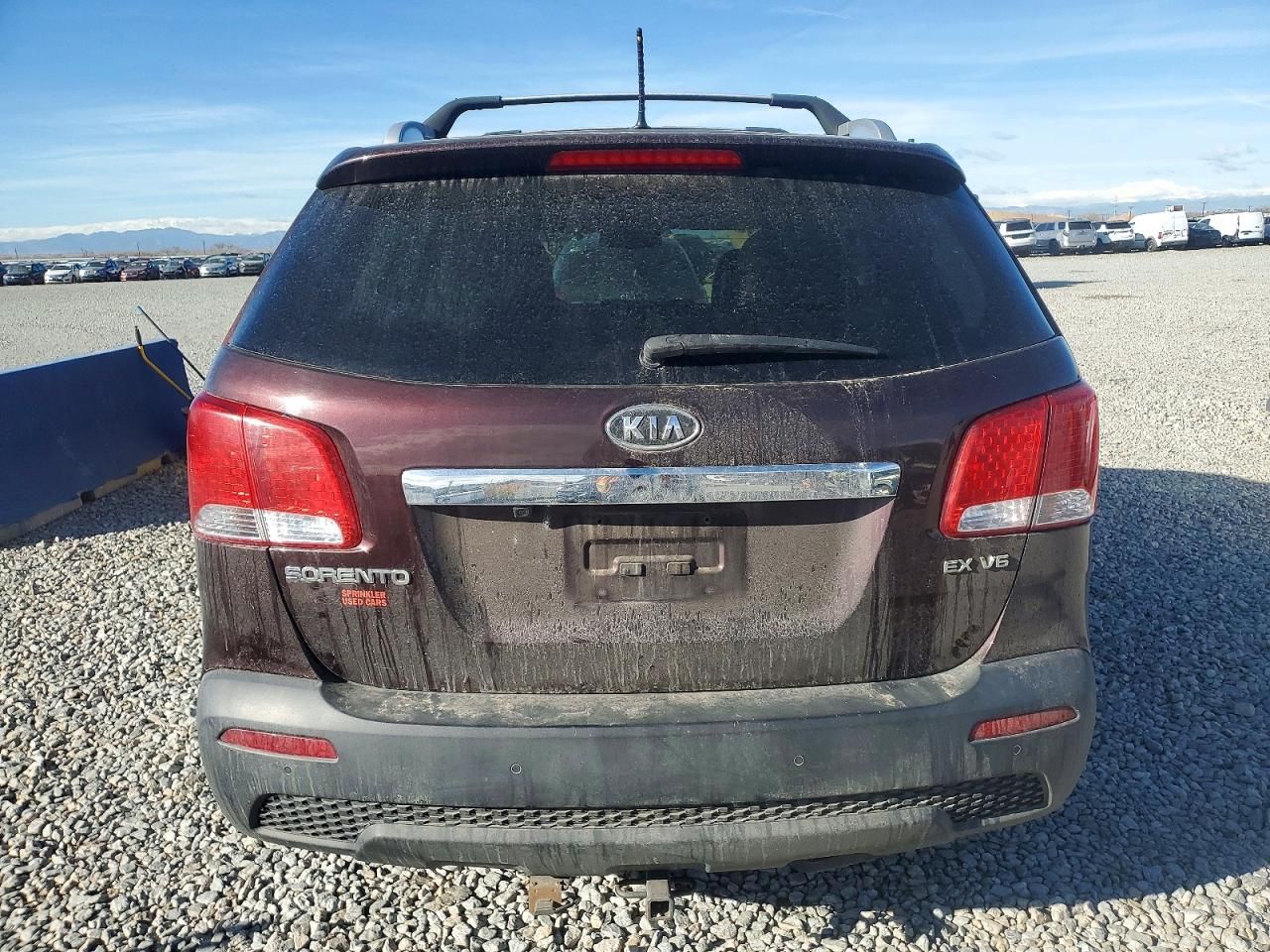 2012 KIA Sorento ex