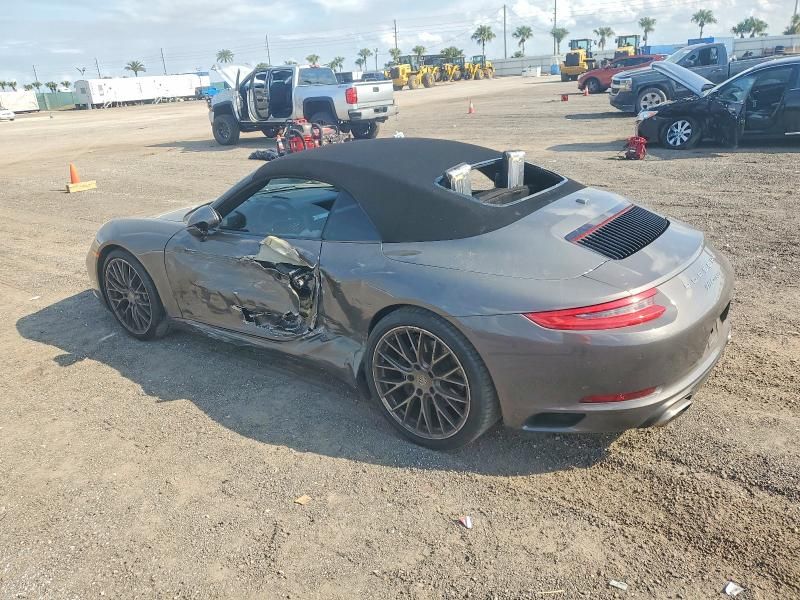 2017 Porsche 911 Carrera